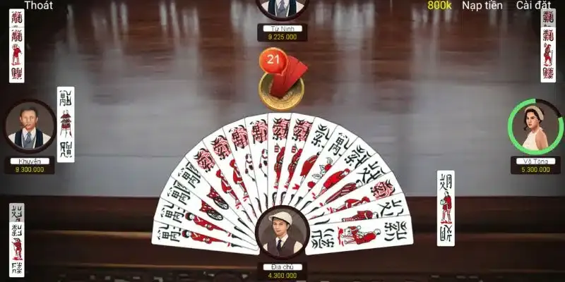 Hướng dẫn đăng ký và tham gia đánh Chắn Đổi Thưởng