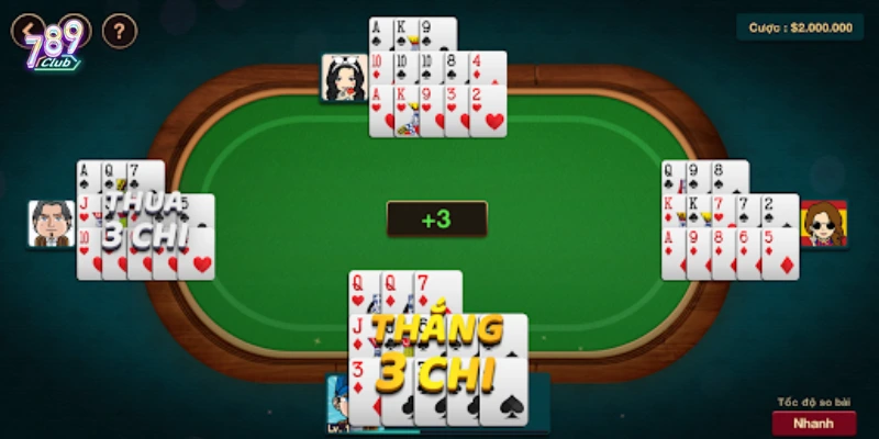 Hiểu rõ luật chơi và cách chia chi trong Mậu Binh