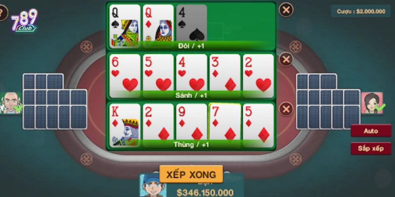 Cách chơi bài Mậu Binh giỏi giúp bạn nâng trình 