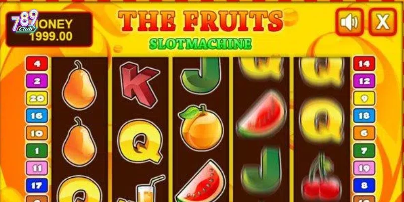 Cách thức hoạt động và bố cục game xèng hoa quả